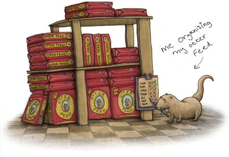 otter food